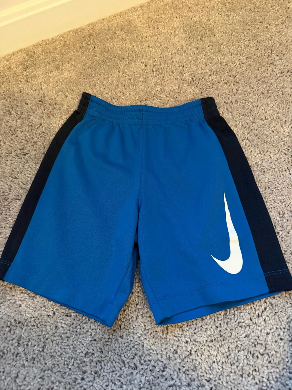 Size 5 - Nike Kids Boys Black Athletic Shorts